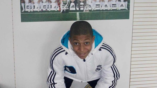 Mbappé ha scelto il 9 al Real Madrid