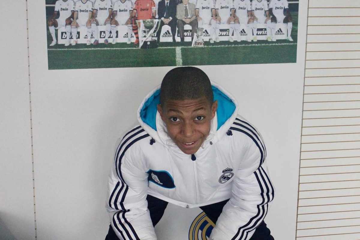 Mbappé ha scelto il 9 al Real Madrid