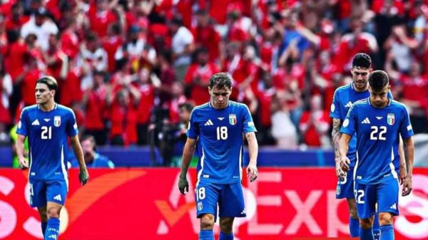 Italia eliminata: la Svizzera vince 2-0
