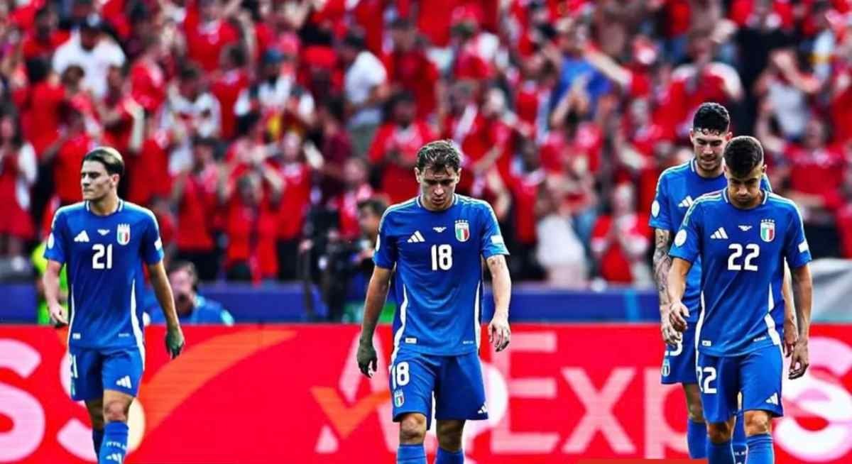 Italia eliminata: la Svizzera vince 2-0