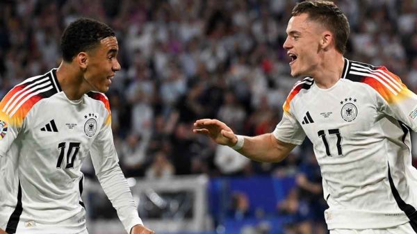 Germania ai quarti, Danimarca ko 2-0