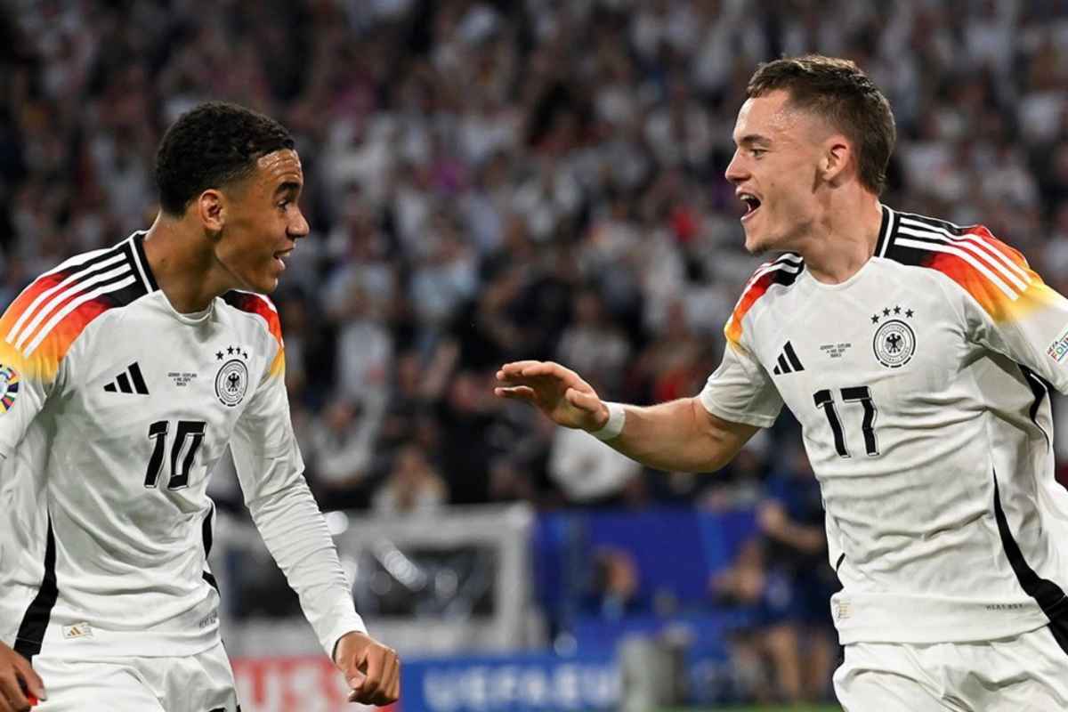 Germania ai quarti, Danimarca ko 2-0