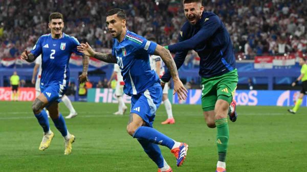 Zaccagni Croazia Italia