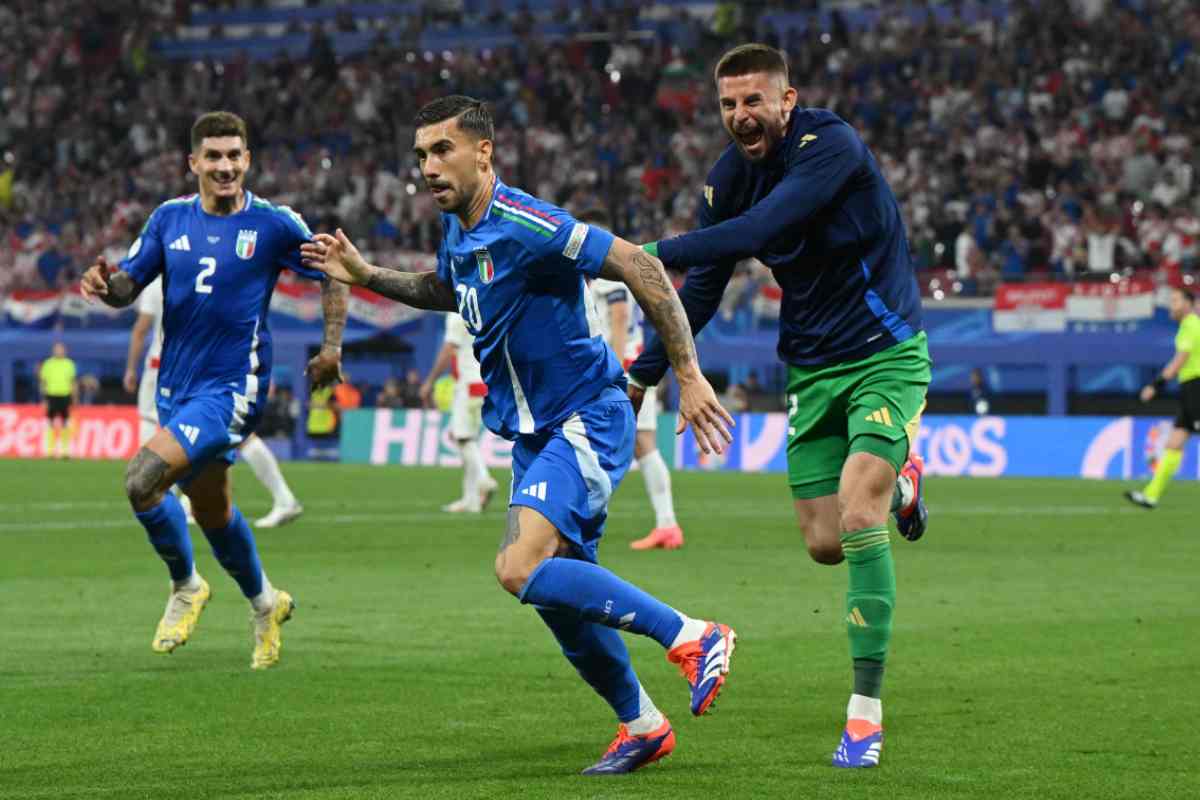 Zaccagni Croazia Italia