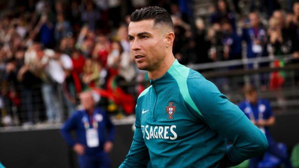 Cristiano Ronaldo conferenza stampa