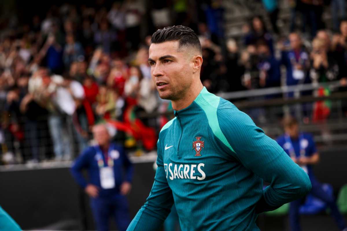 Cristiano Ronaldo conferenza stampa