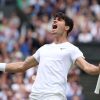 Wimbledon Alcaraz Medvedev