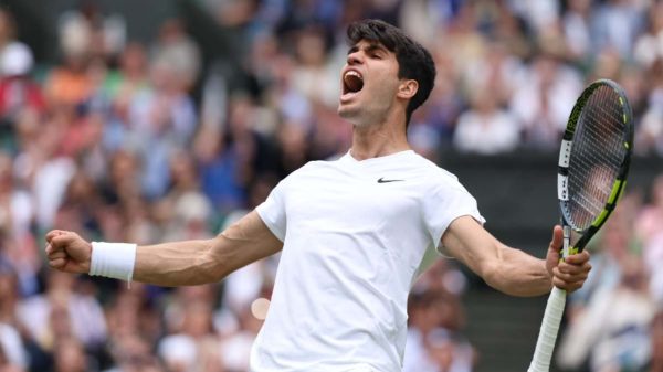 Wimbledon Alcaraz Medvedev