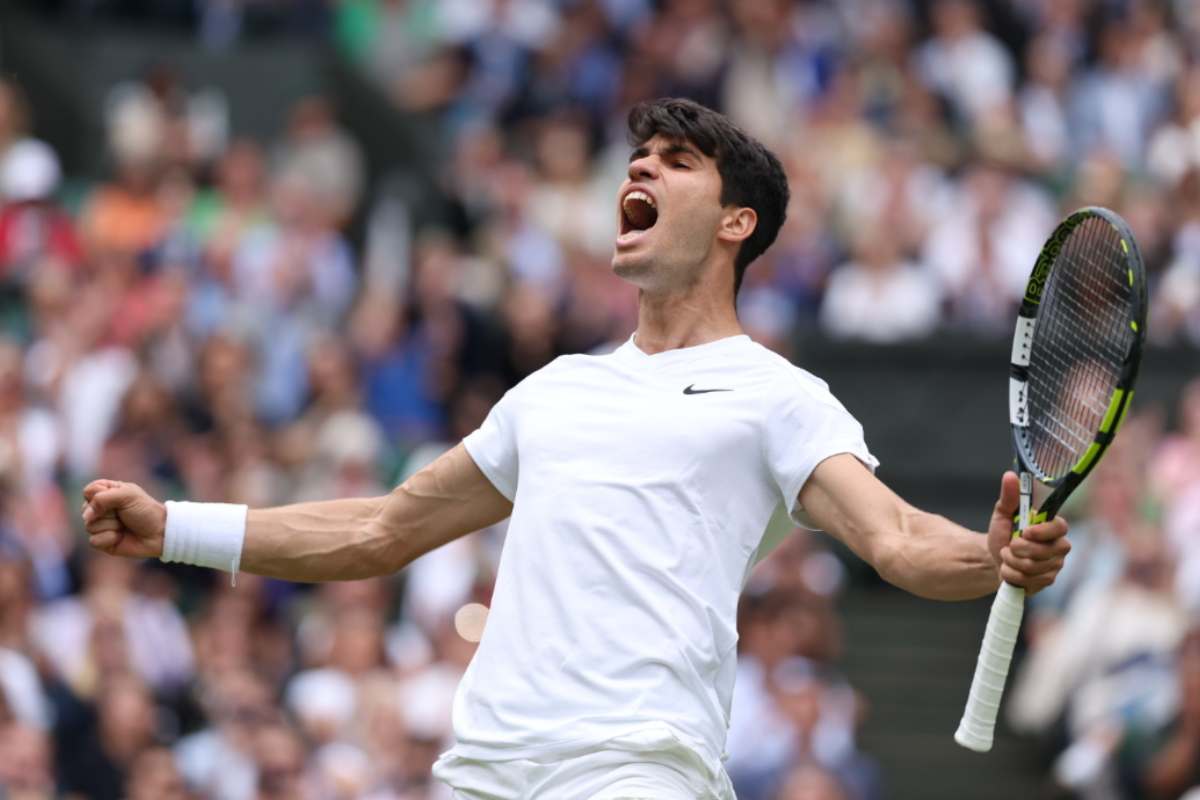 Wimbledon Alcaraz Medvedev