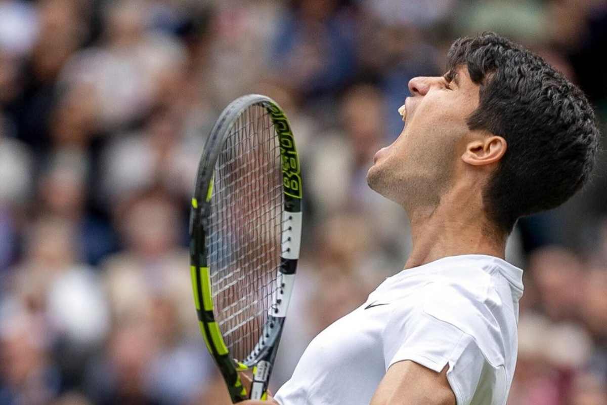 Alcaraz Djokovic Wimbledon