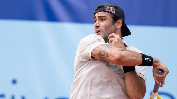 Gstaad Berrettini Fognini