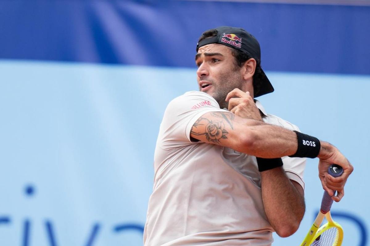 Gstaad Berrettini Fognini