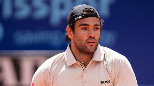 Tennis Berrettini Parigi Bercy