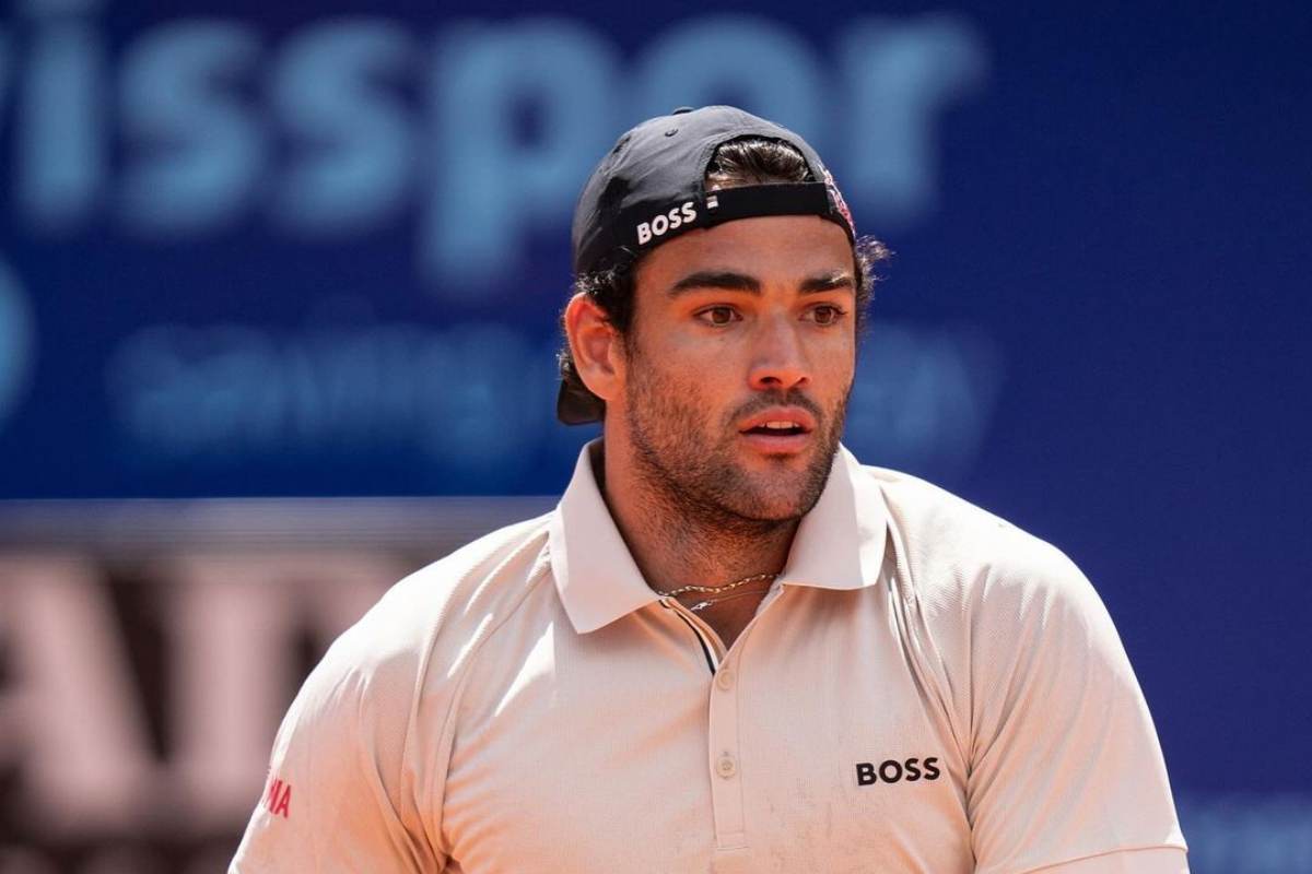 Tennis Berrettini Parigi Bercy