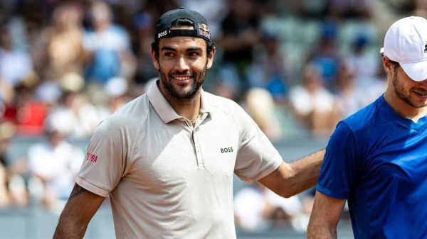 Austrian Open Berrettini