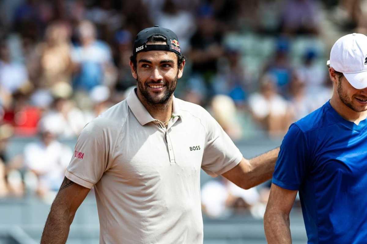 Austrian Open Berrettini