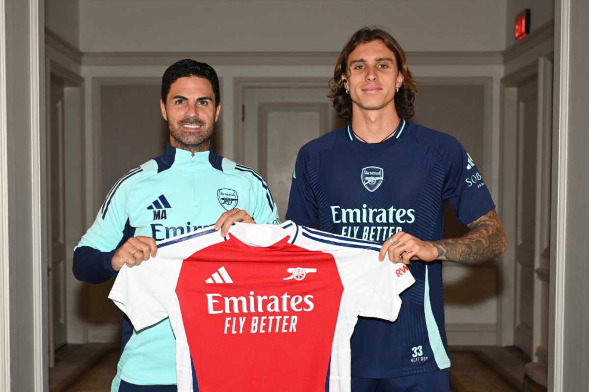 Calafiori Arsenal Premier League