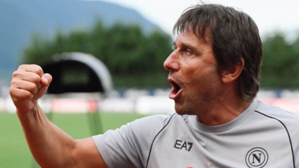 Napoli Conte Osimhen