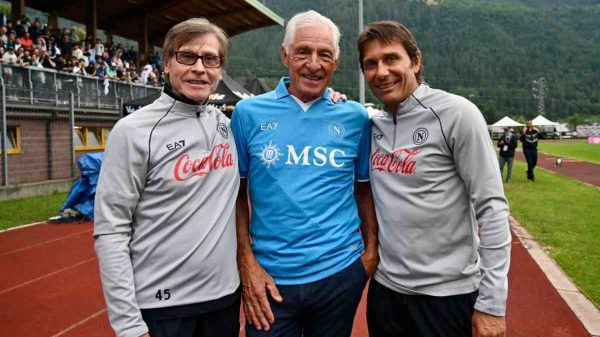Conte Napoli Juve