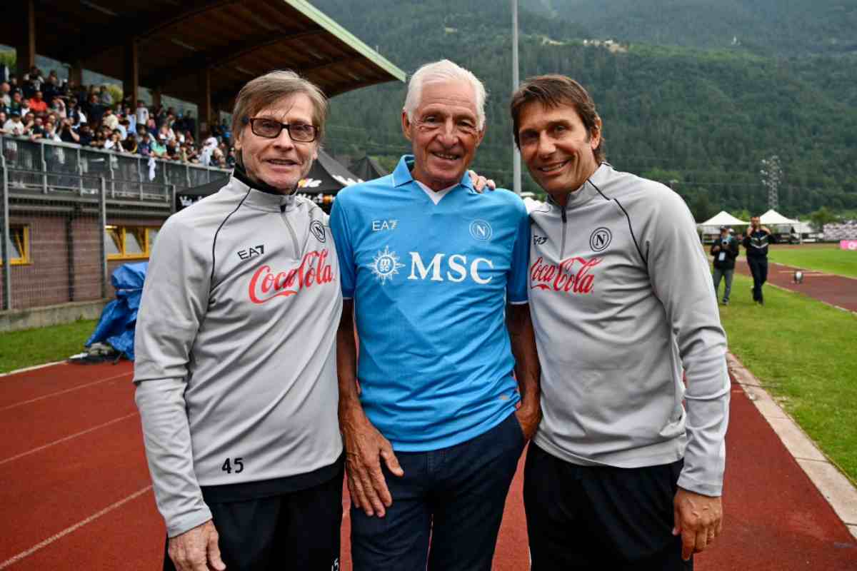 Conte Napoli Juve