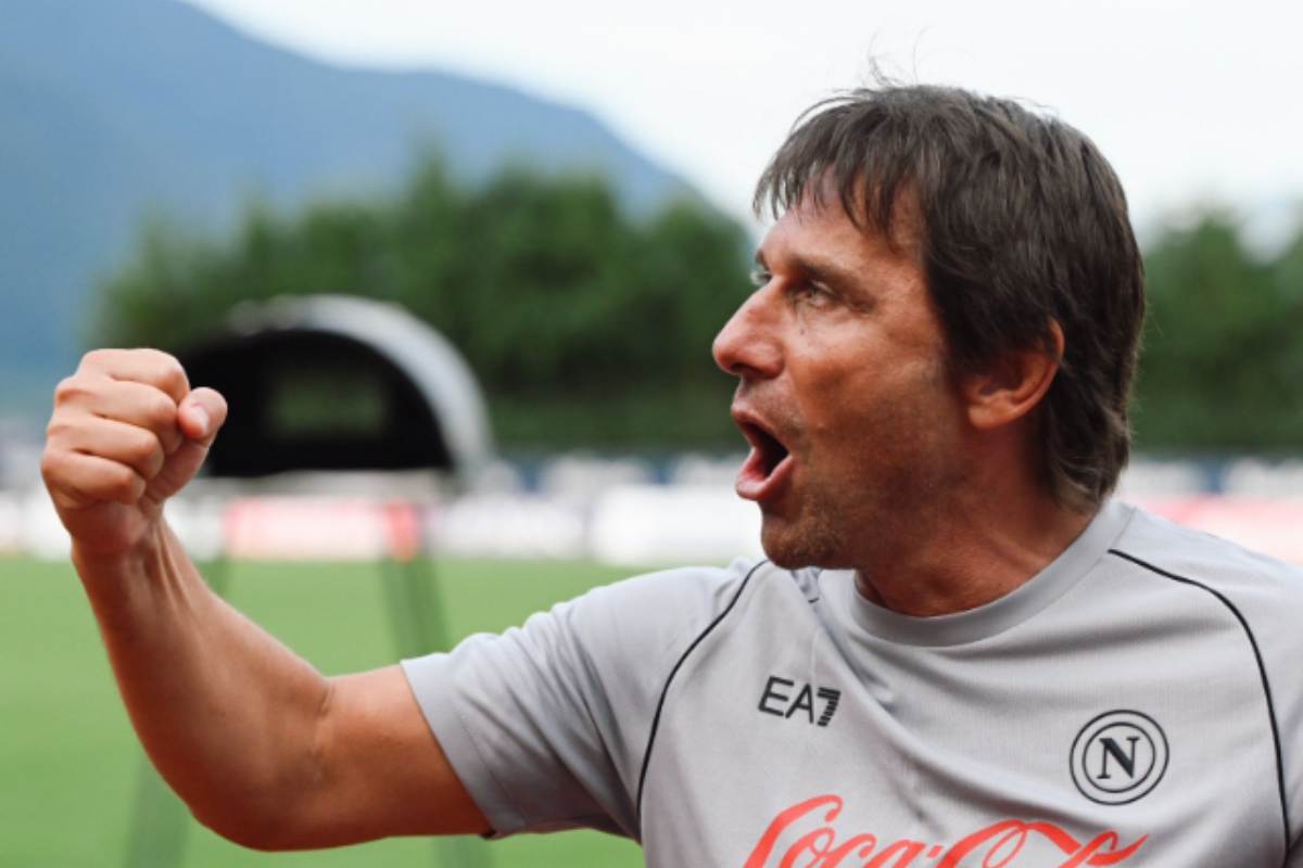 Napoli Conte Osimhen