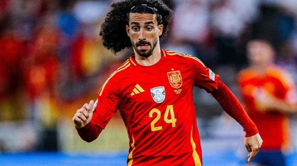 Cucurella Spagna