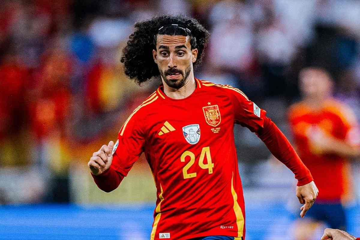 Cucurella Spagna