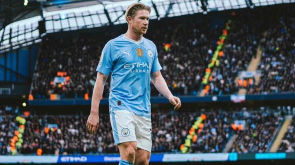 De Bruyne Guardiola