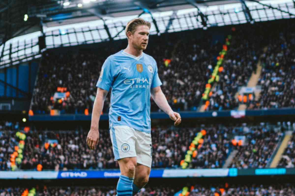 De Bruyne Guardiola