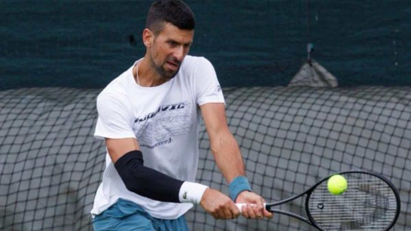 Djokovic Wimbledon