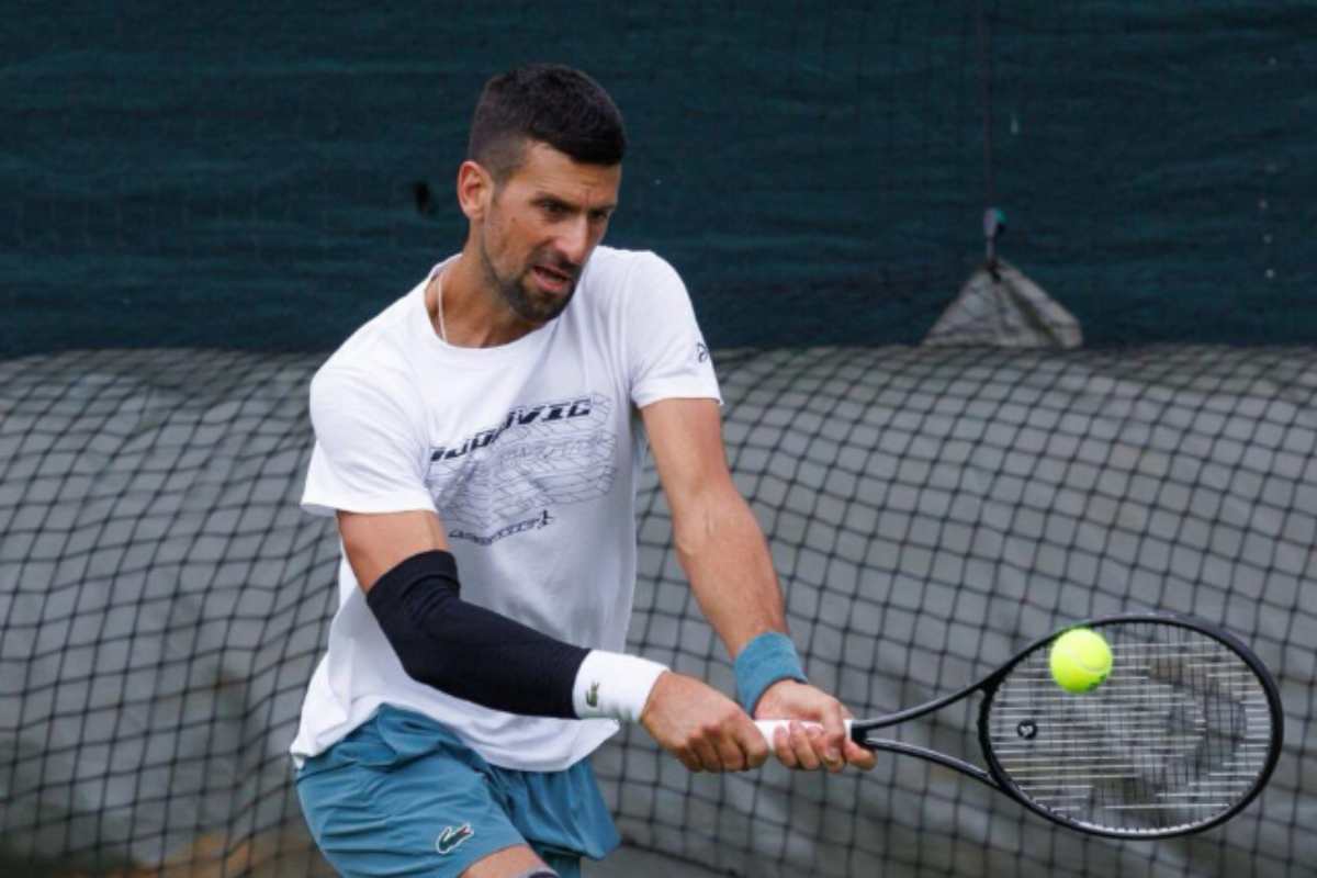 Djokovic Wimbledon