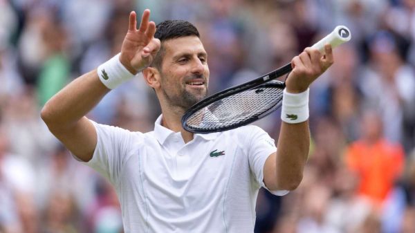 Djokovic Musetti Wimbledon