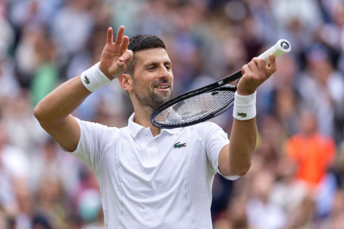 Djokovic Musetti Wimbledon