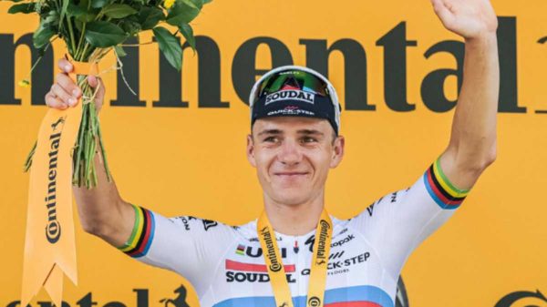 Tour de France Evenepoel