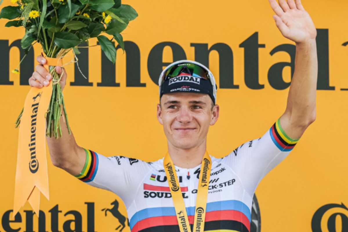 Tour de France Evenepoel