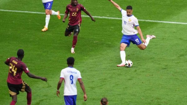 Francia Belgio Euro 2024