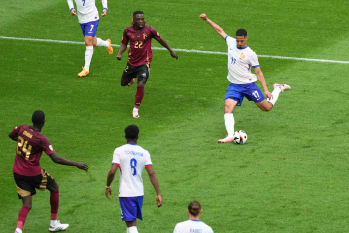 Francia Belgio Euro 2024