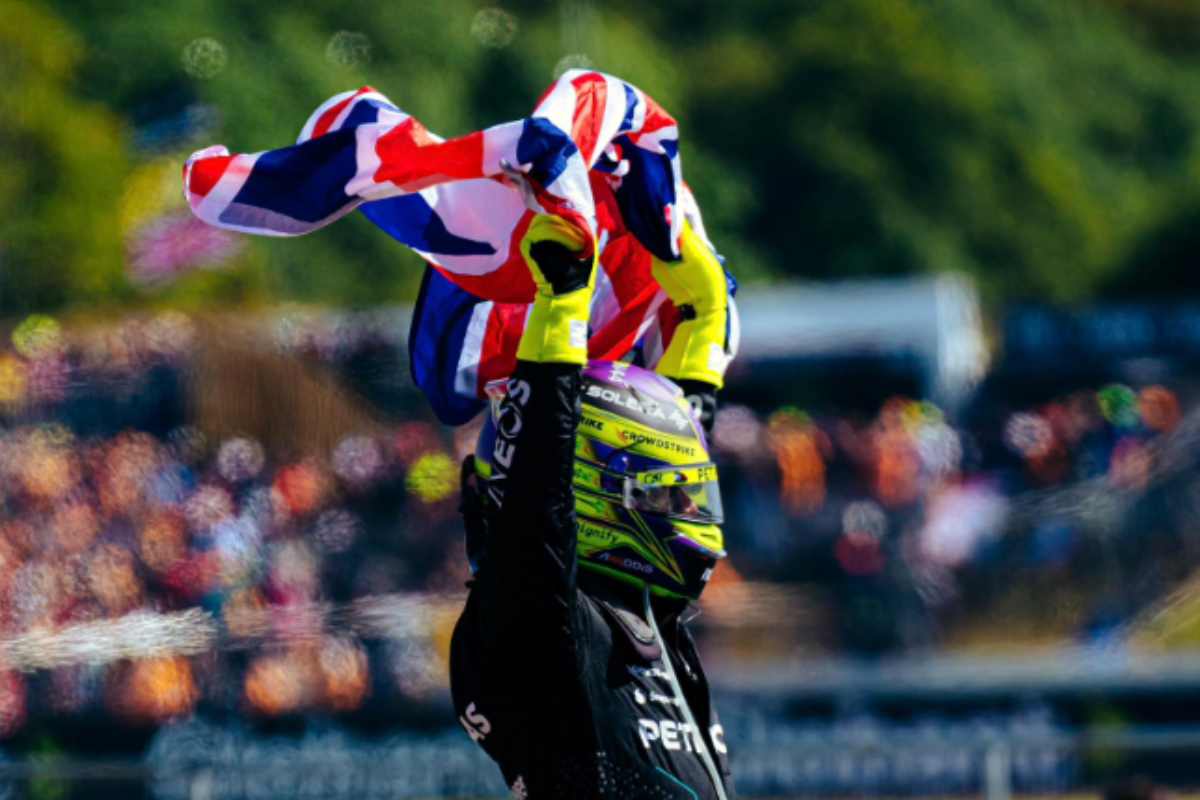 Formula 1 Silverstone Hamilton