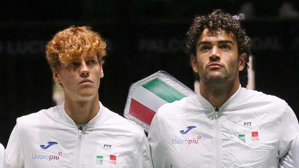 Le statistiche di Sinner contro i tennisti italiani