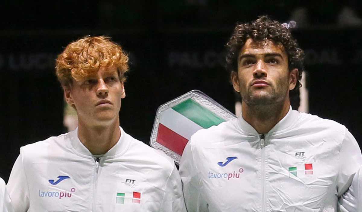 Le statistiche di Sinner contro i tennisti italiani