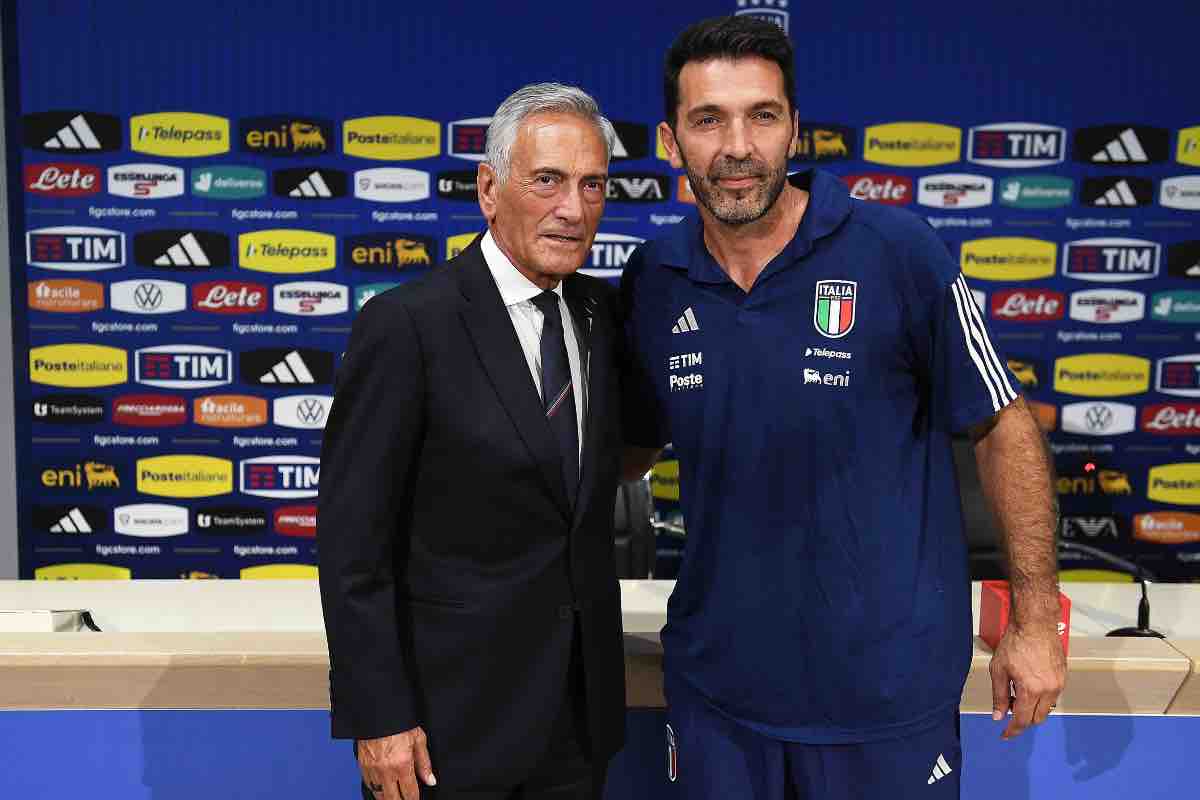 Buffon valuta il suo futuro con la Nazionale