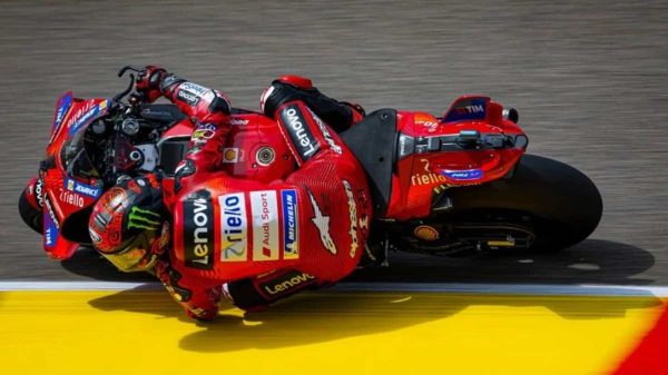 Bagnaia vince il GP di Germania