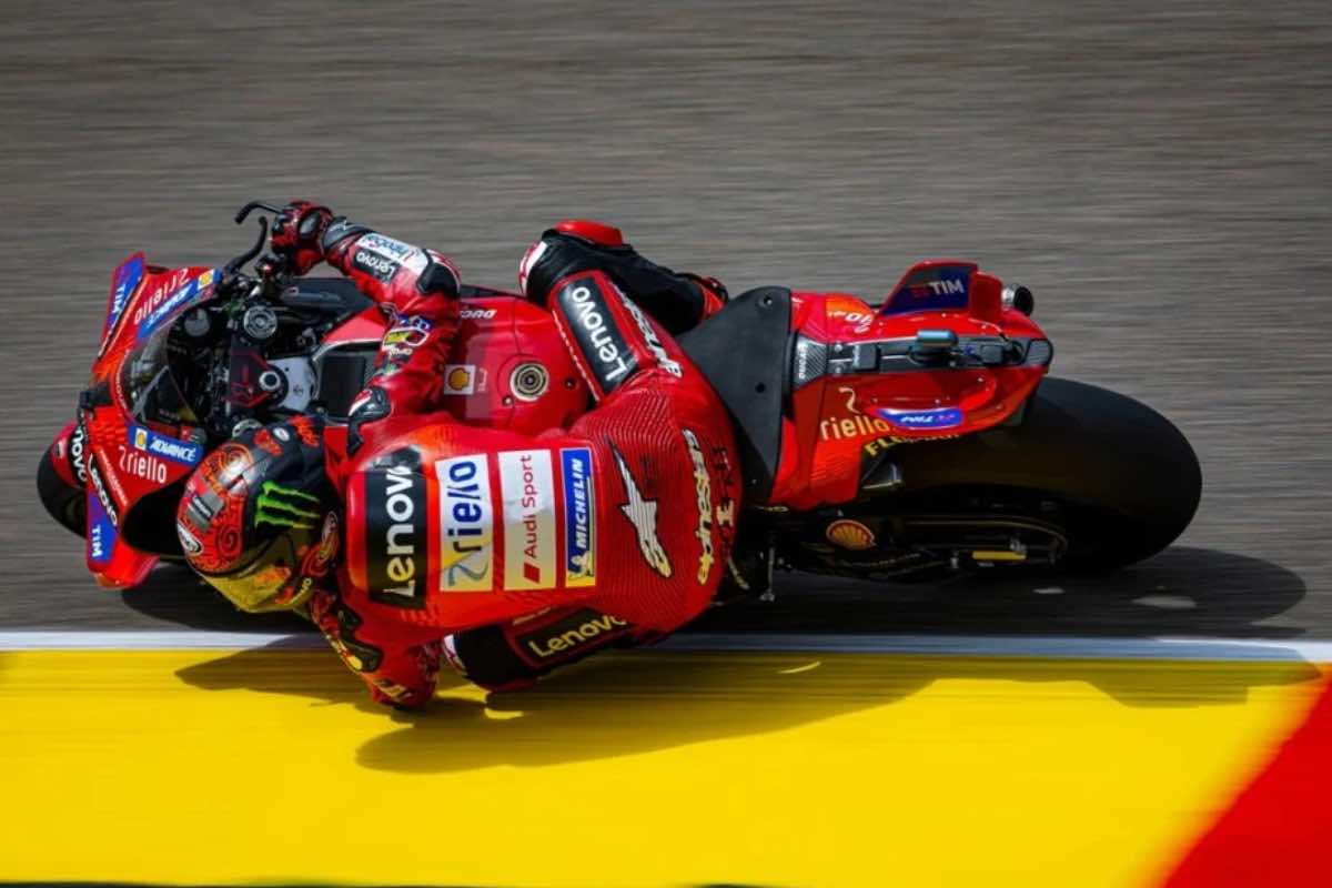Bagnaia vince il GP di Germania