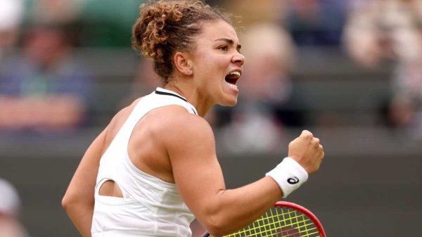 Paolini batte Navarro in due set e vola in semifinale a Wimbledon!