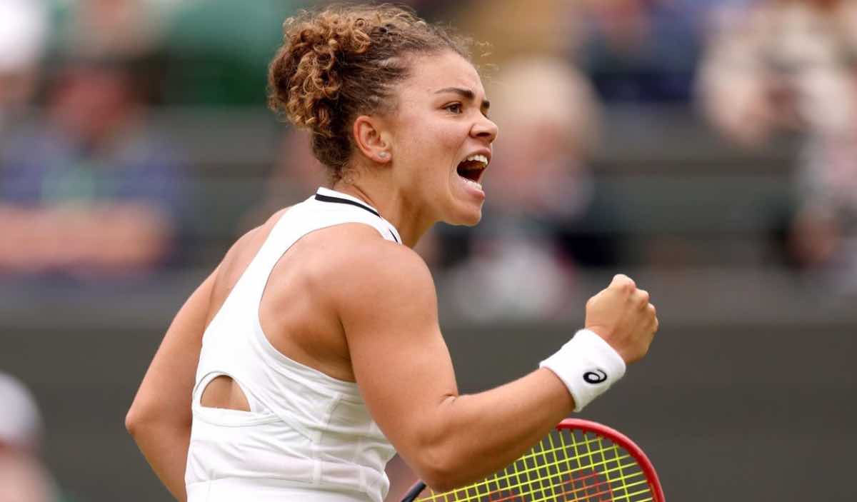 Paolini batte Navarro in due set e vola in semifinale a Wimbledon!