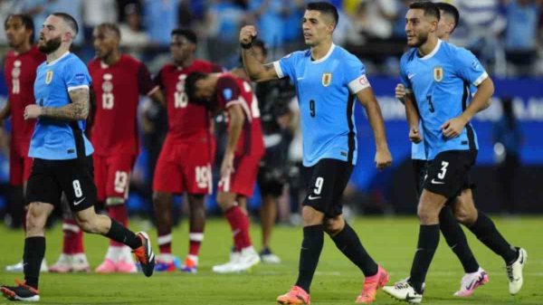 L’Uruguay batte il Canada ai rigori nella finale per il terzo posto della Copa America