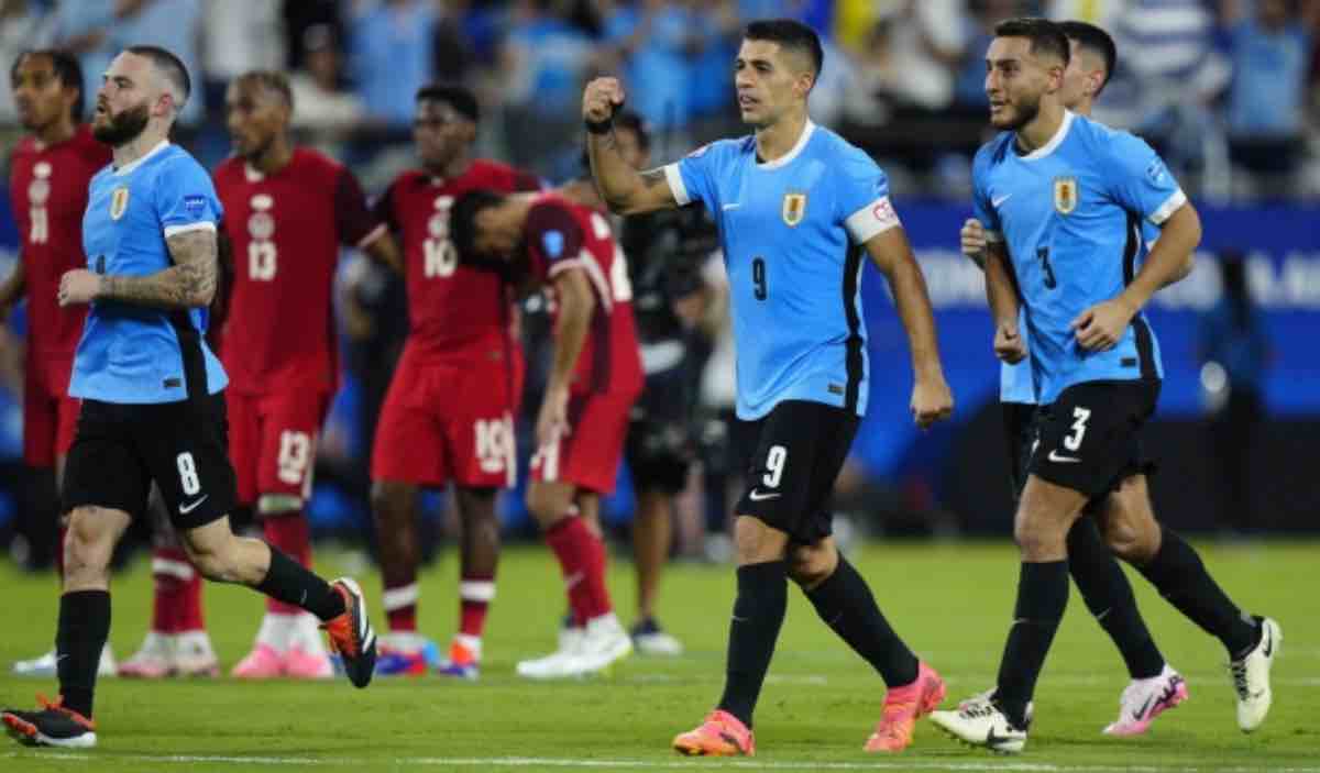 L’Uruguay batte il Canada ai rigori nella finale per il terzo posto della Copa America