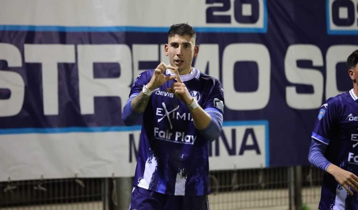 Ryduan Palermo alla Carrarese