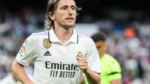 Modric firma il rinnovo con il Real Madrid