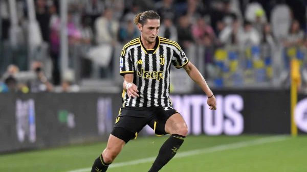 Giuntoli scarica Rabiot